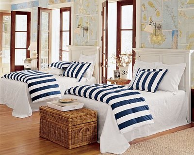 Nautical Home Decor on The Nautical Theme That Seems To Be Dominating Spring Fashion And Home