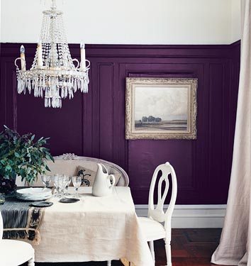 Home Remodeling Cost on Embassy Purple Paint By Ralph Lauren  Photo By Justin Bernhaut  Domino
